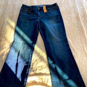 Women’s size 16 Regular stretch favorite boyfriend jeans. BRAND NEW NEVER WORN!